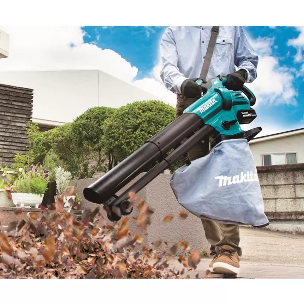 Aku ofukovač/vysavac Makita Li-ion LXT 18V - solo