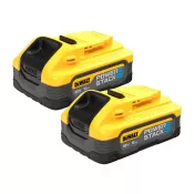 2x akumulátor 18V XR Powerstack Dewalt DCBP518H2