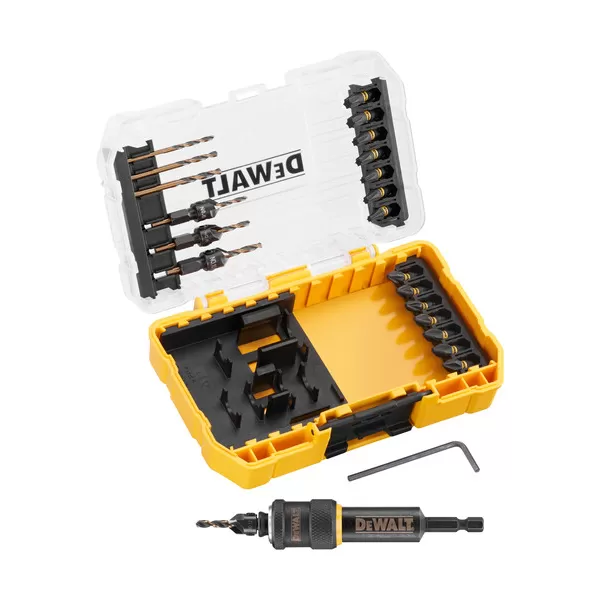 Sada záhlubníků DeWalt DT70779T 8ks