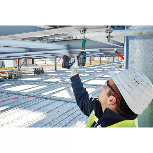 Aku rázový utahovák Bosch GDS 18V-300 Professional solo