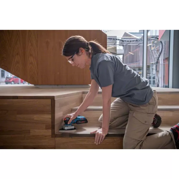 Aku vibrační bruska Bosch GSS 18V-13 Professional + příslušenství