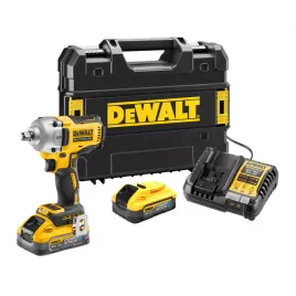 Aku rázový utahovák DeWalt DCF891H2T 2x18V/5,0Ah POWERSTACK