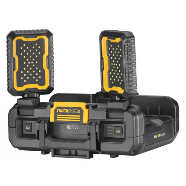 Přepravní box DeWalt DWST08061-1 TOUGHSYSTEM 1/2 kufr s pracovním osvětlením