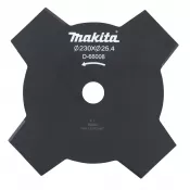 Nůž žací 4 zubý Makita D-66008