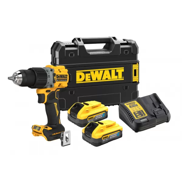 Aku příklepová vrtačka 18V 2x5,0Ah DeWALT POWERSTACK DCD805H2T