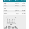 Košík Makita 470x320mm