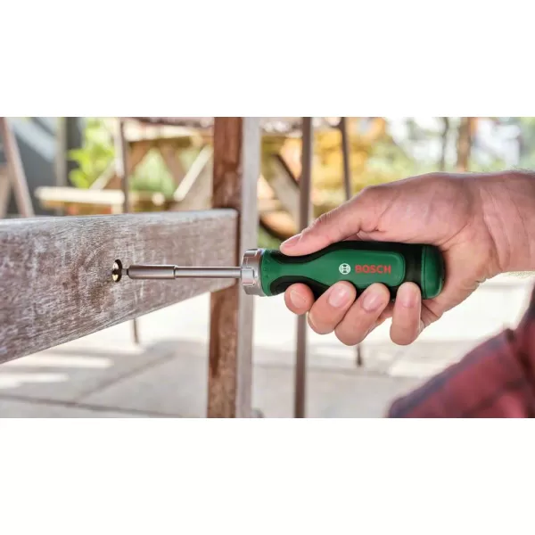 Ráčnový šroubovák s 12 bity Bosch
