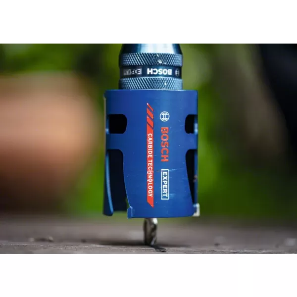 Sada pilových děrovek Bosch EXPERT Construction Material 20-60mm 15ks