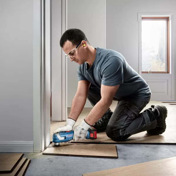 Aku oscilační nářadí Bosch GOP 185-Li Professional solo 06018G2020