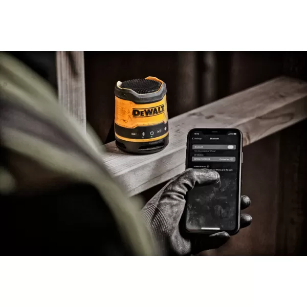 Reproduktor na bluetooth DeWalt DCR009