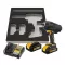 Aku rázový utahovák DeWalt DCF961H2G 18V 1/2" 2 x aku POWERSTACK třídy G 5.0 Ah
