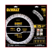 Diamantový kotouč DeWalt ELITE SERIES 350×25,4mm pro řezání betonu DT20464