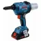 Kleště nýtovací aku Bosch GRG 18V-16C Professional 2x4,0Ah