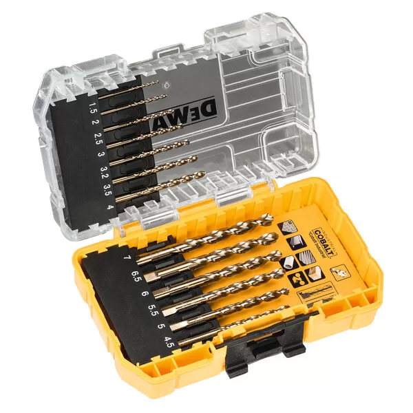 13dílná sada vrtáků DeWalt DT4968 HSS E COBALT