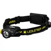 Aku čelová svítilna Ledlenser H H5R Work