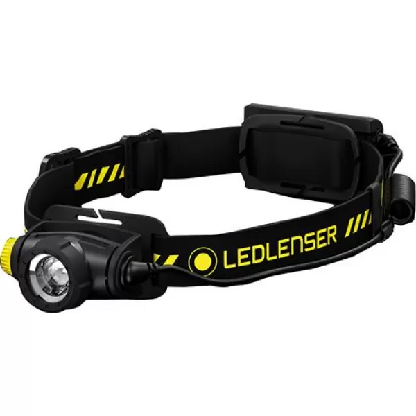 Aku čelová svítilna Ledlenser H H5R Work