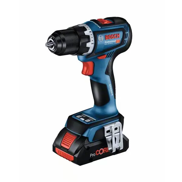 Aku vrtačka Bosch GSR 18-90 C Professional 2x GBA 18V/4.0Ah