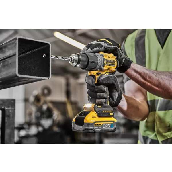 Aku příklepová vrtačka 18V 2x5,0Ah DeWALT POWERSTACK DCD805H2T