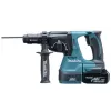 Kladivo aku kombi Makita DHR243RTJ Li-ion 18V/5,0Ah,systainer