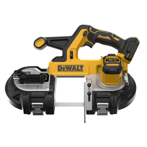 Aku pásová pila DeWalt DCS378N, 18V, bez aku