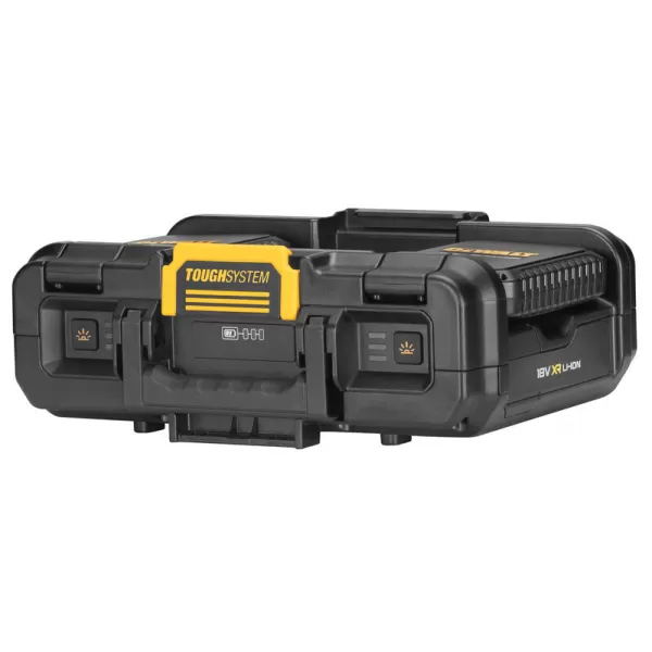 Přepravní box DeWalt DWST08061-1 TOUGHSYSTEM 1/2 kufr s pracovním osvětlením