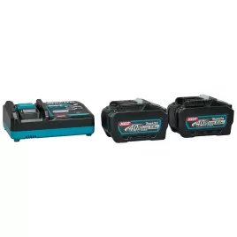 Startovací sada 2x BL4050F 40V/5,0Ah + rychlonabíječka DC40RA Makita XGT