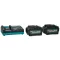 Startovací sada 2x BL4050F 40V/5,0Ah + rychlonabíječka DC40RA Makita XGT