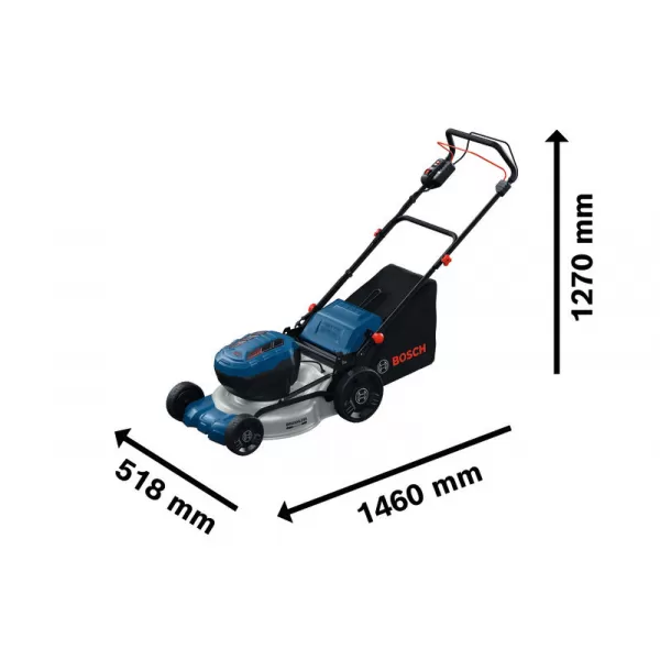 Aku sekačka na trávu Bosch GRA 18V2-46 Professional solo