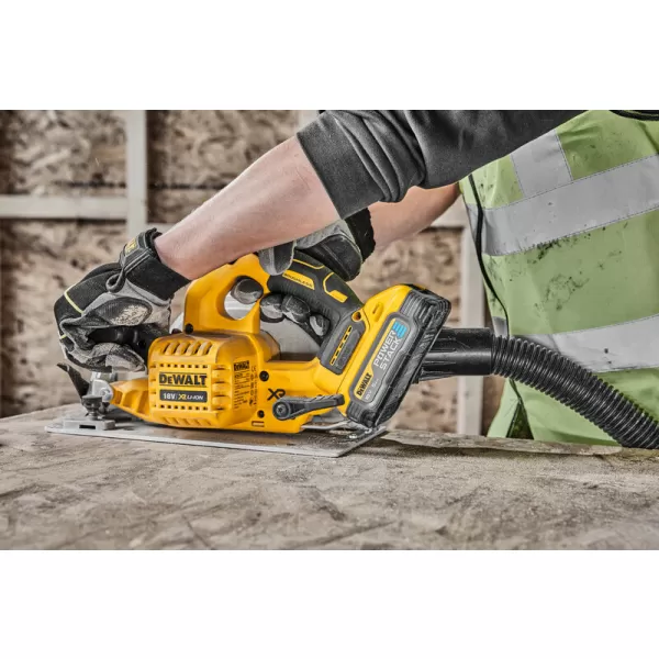 Aku okružní pila Dewalt DCS570H2T, 18V/5,0Ah