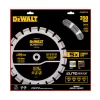 Diamantový kotouč 350×25,4 mm DeWalt ELITE SERIES pro řezání asfaltu DT20467