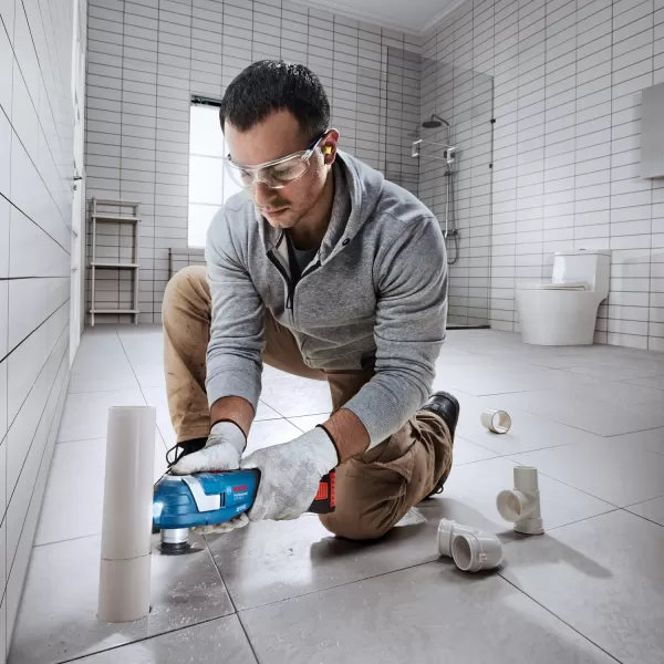 Aku oscilační nářadí Bosch GOP 185-Li Professional solo 06018G2020