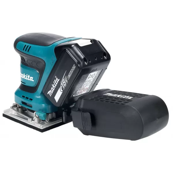 Aku vibrační bruska Li-ion LXT 18V,bez aku Z