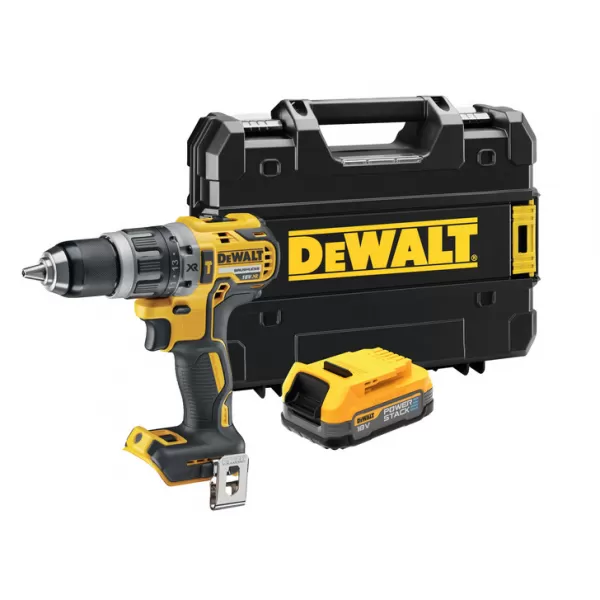 Vrtačka aku Dewalt DCD796E1T POWERSTACK 18V, 1x1,7Ah Li-Ion