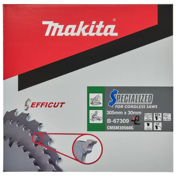 Pilový kotouč Makita Efficut 305x30x60T