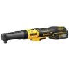 Aku ráčna DeWalt DCF510E2G 18V s 3/8’’+ 1/2” s čtvercovou výměnnou hlavou