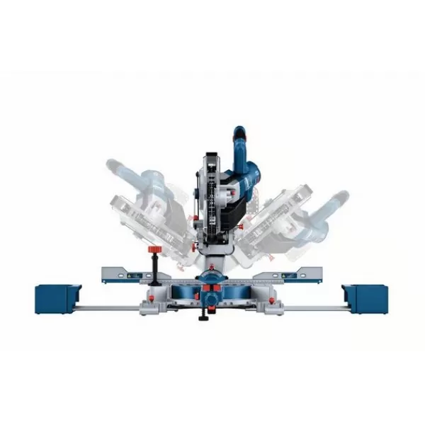 Aku pokosová pila Bosch GCM 18V-216 D Professional BITURBO