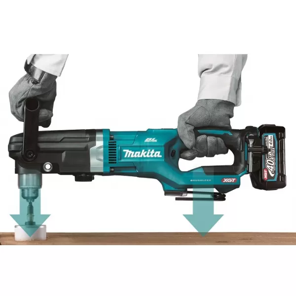 Aku úhlová vrtačka Makita DA001GZ Li-ion XGT 40V - solo