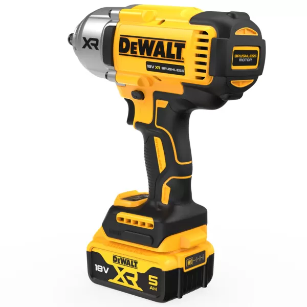 Aku rázový utahovák DeWalt DCF900P2T, 18V, 2x5Ah