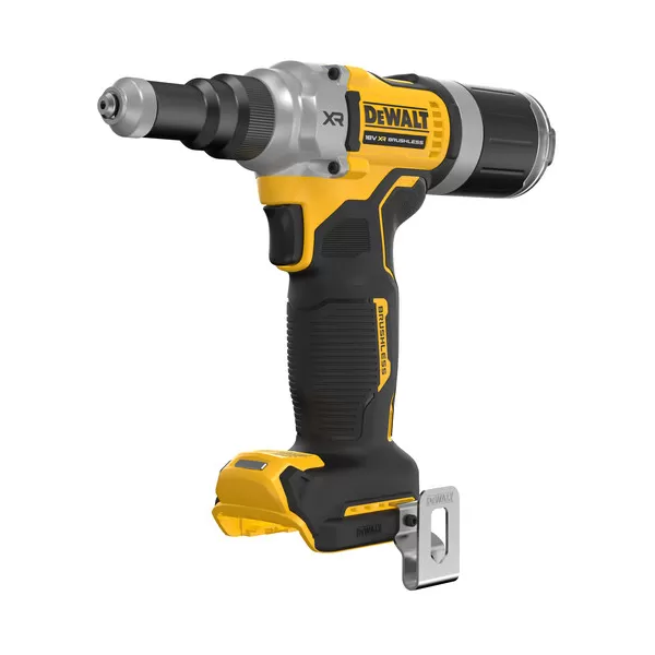 Aku nýtovací kleště DeWalt DCF414NT 18V XR 6,4 mm s bezúhlíkovým motorem