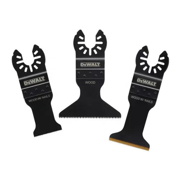 Sada pilových listů DeWalt DT20760 3ks na dřevo