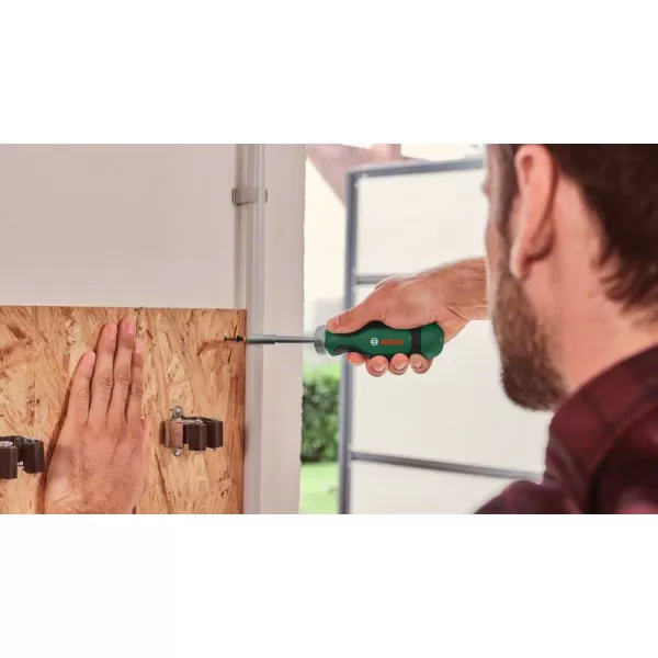 Ráčnový šroubovák s 12 bity Bosch