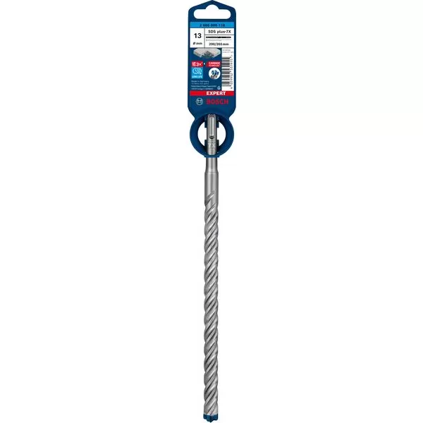 Vrták SDS plus 13x200x265 EXPERT SDS plus-7X, Bosch 2608900118