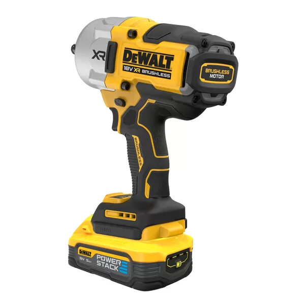 Aku rázový utahovák DeWalt DCF961H2T 2x18V/5,0 Ah, 1/2" v kufru