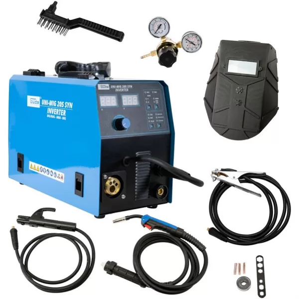 Univerzální svářečka Güde UNI-MIG 205 SYN