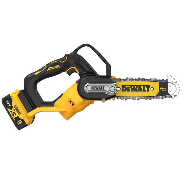 Aku prořezávací pila DeWalt DCMPS520P1 200mm, 18V, 1x5,0Ah