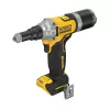 Aku nýtovací kleště DeWalt DCF414NT 18V XR 6,4 mm s bezúhlíkovým motorem