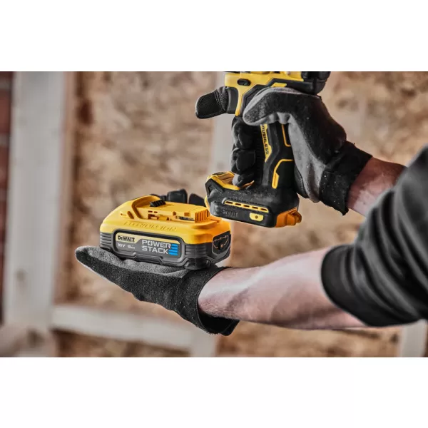 Aku vrtačka Dewalt DCD800H2T POWERSTACK 18V 2x5.0Ah