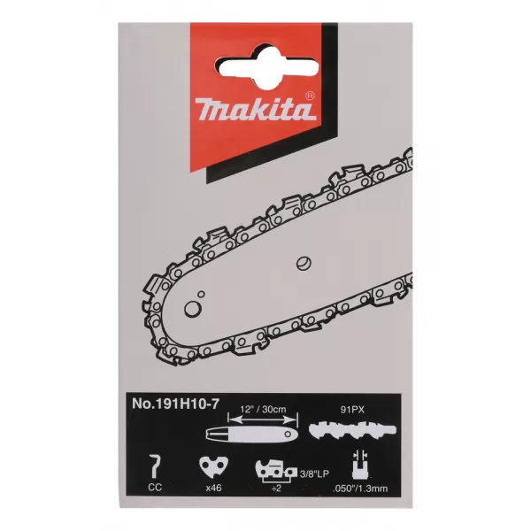Řetěz pilový Makita 30cm 3/8"1,3mm