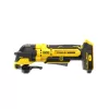 Aku oscilační bruska Stanley FATMAX SFMCE510B bez baterie
