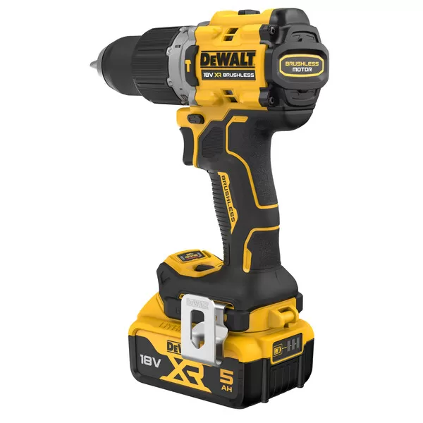 Aku příklepová vrtačka 18V 2x5,0Ah DeWALT DCD805P2T